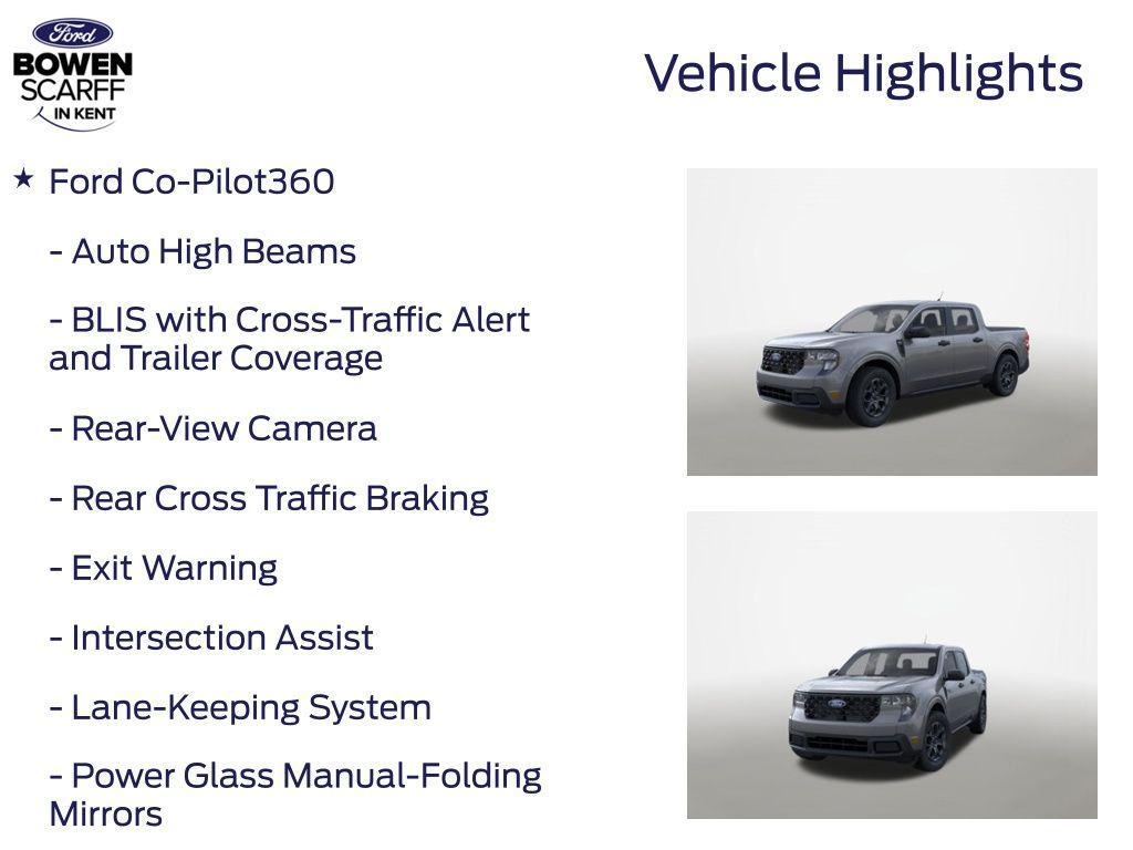 new 2026 Ford Maverick car, priced at $33,222