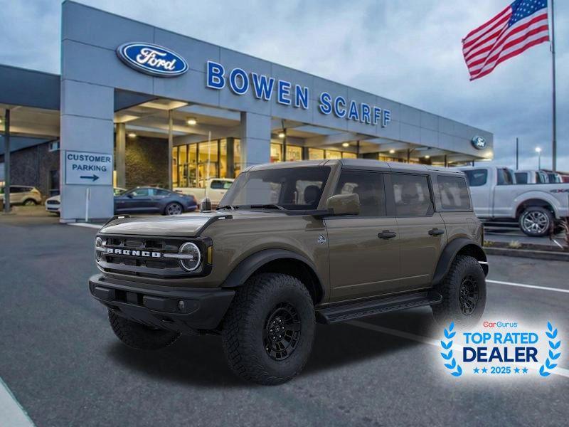 new 2026 Ford Bronco car, priced at $62,790