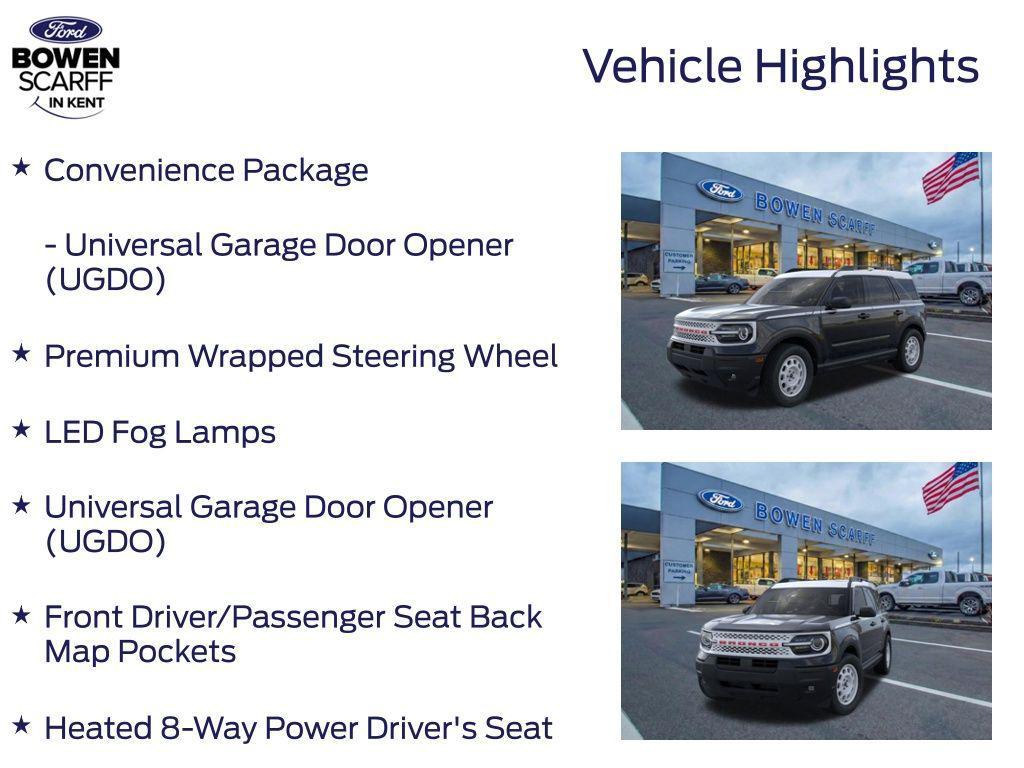 new 2025 Ford Bronco Sport car, priced at $34,416