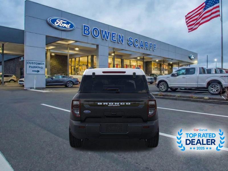 new 2025 Ford Bronco Sport car, priced at $35,916