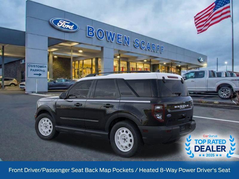 new 2025 Ford Bronco Sport car, priced at $35,916