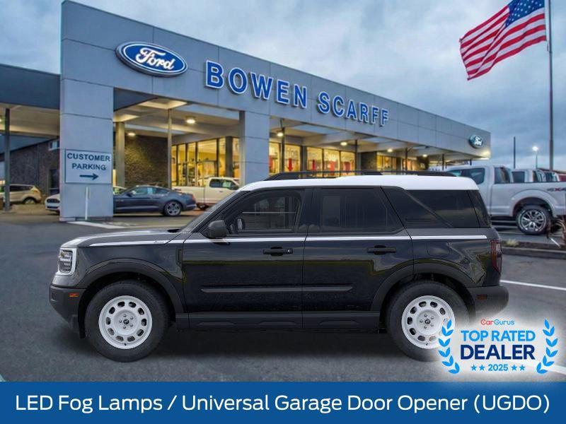 new 2025 Ford Bronco Sport car, priced at $35,916