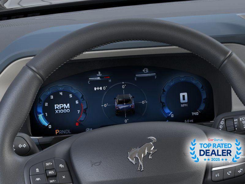new 2025 Ford Bronco Sport car, priced at $35,916