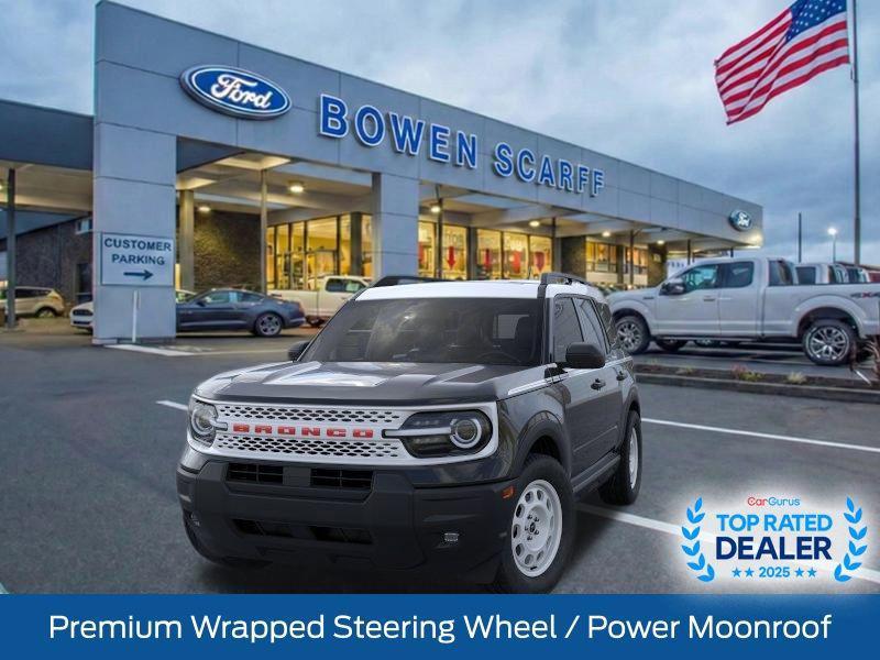 new 2025 Ford Bronco Sport car, priced at $34,416