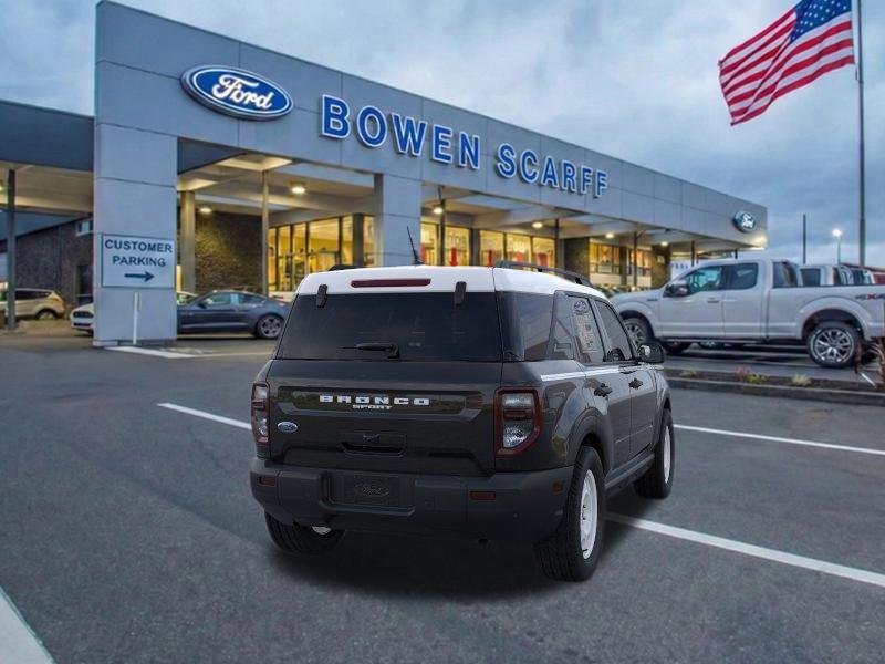new 2025 Ford Bronco Sport car, priced at $34,223