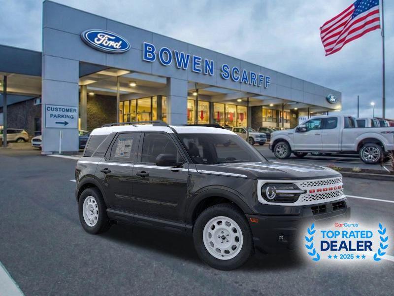 new 2025 Ford Bronco Sport car, priced at $35,916