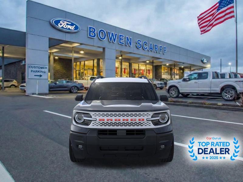 new 2025 Ford Bronco Sport car, priced at $35,916
