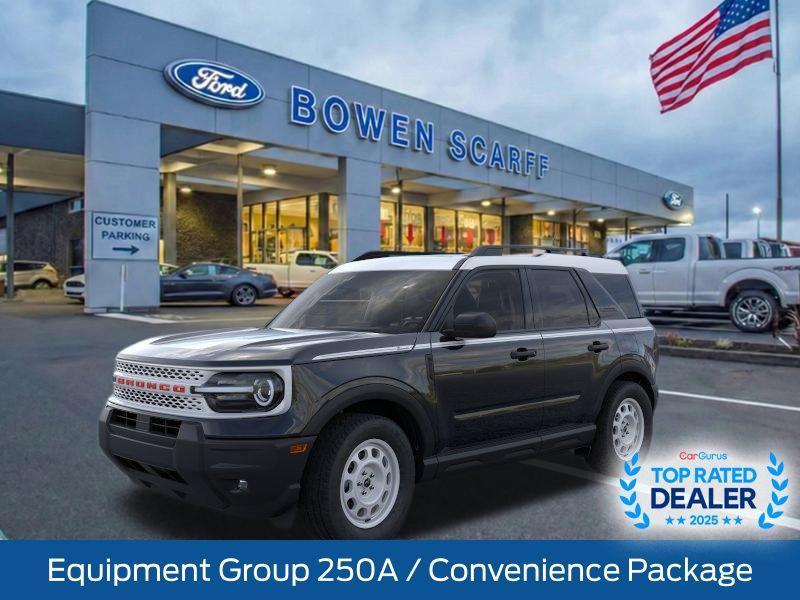 new 2025 Ford Bronco Sport car, priced at $34,416