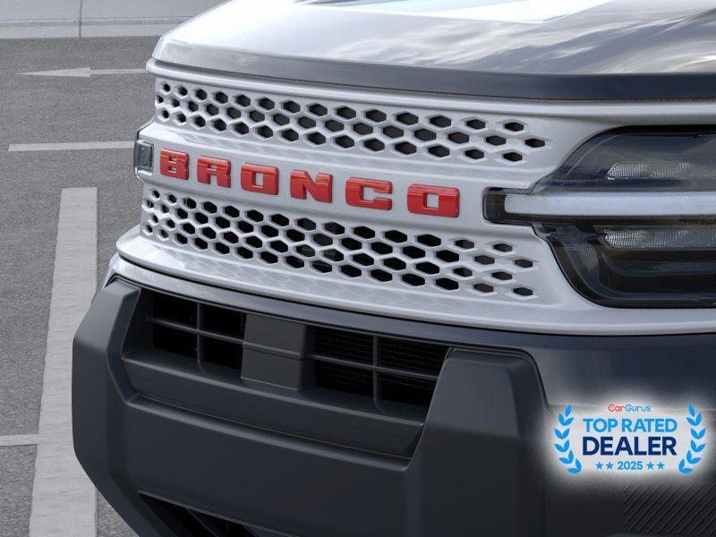 new 2025 Ford Bronco Sport car, priced at $34,416