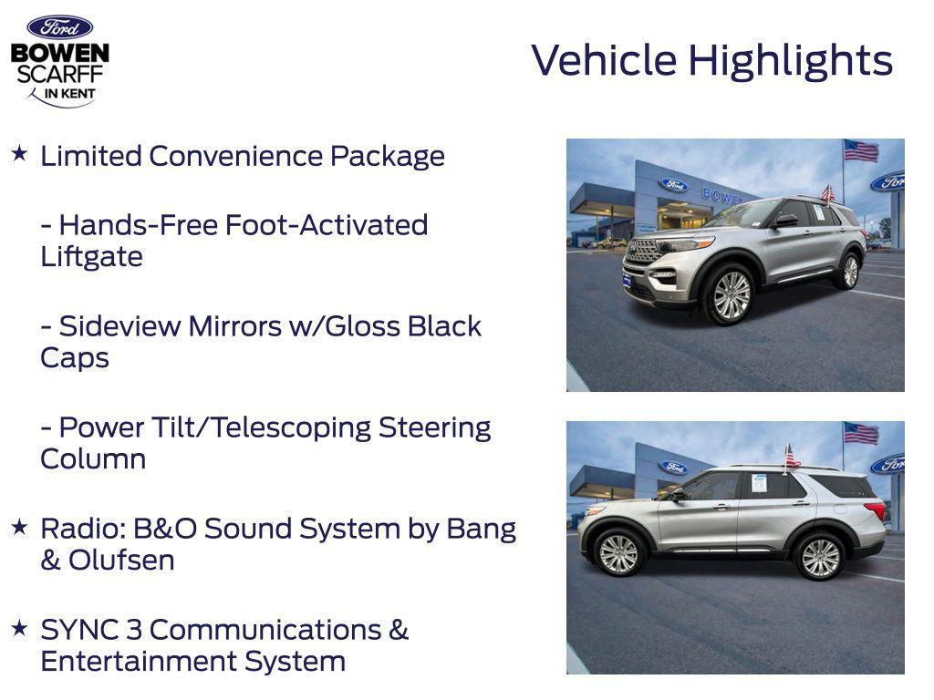 used 2022 Ford Explorer car, priced at $31,889