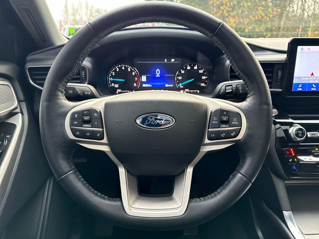 used 2022 Ford Explorer car, priced at $31,938