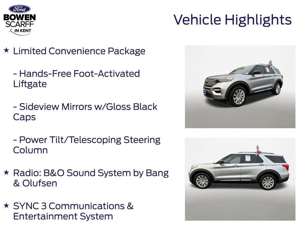 used 2022 Ford Explorer car, priced at $31,938