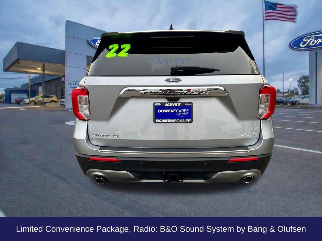 used 2022 Ford Explorer car, priced at $31,889