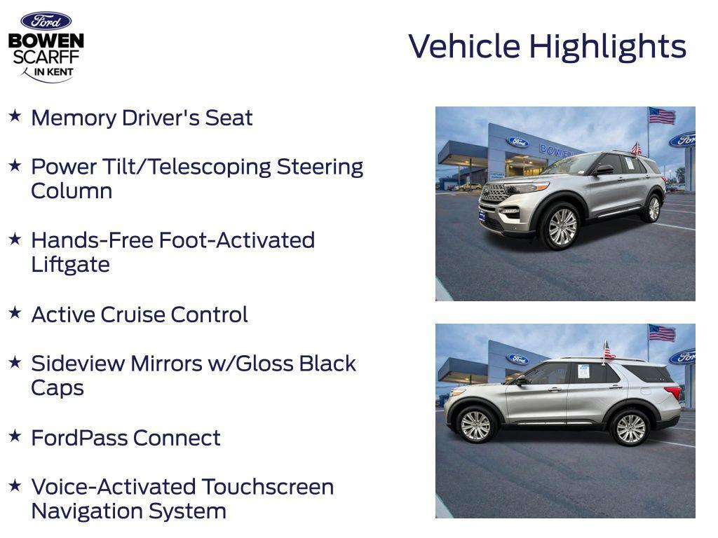 used 2022 Ford Explorer car, priced at $31,889