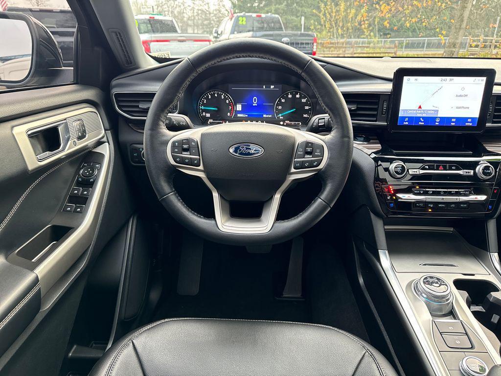 used 2022 Ford Explorer car, priced at $31,938