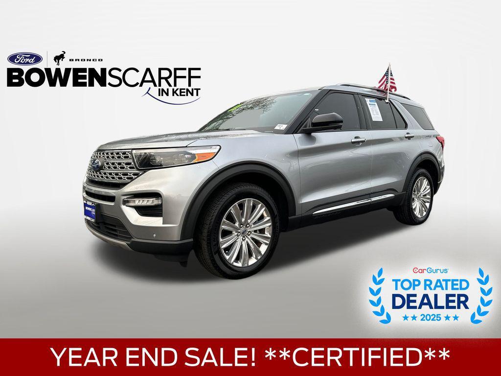 used 2022 Ford Explorer car, priced at $31,938