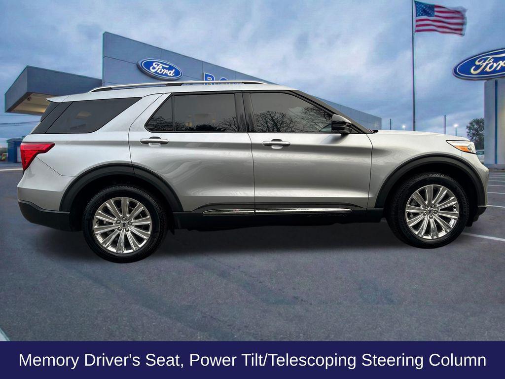 used 2022 Ford Explorer car, priced at $31,889