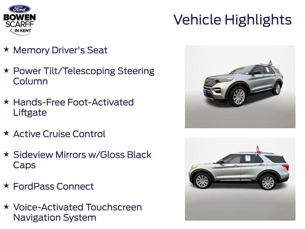 used 2022 Ford Explorer car, priced at $31,938