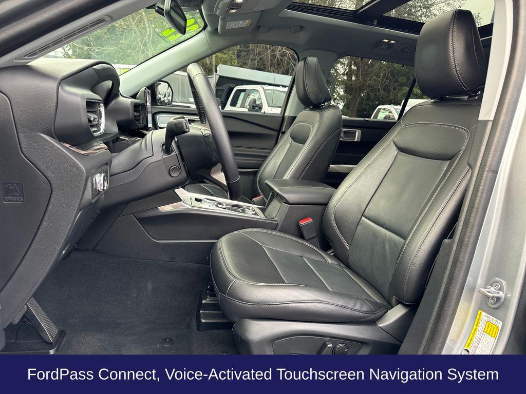 used 2022 Ford Explorer car, priced at $31,938