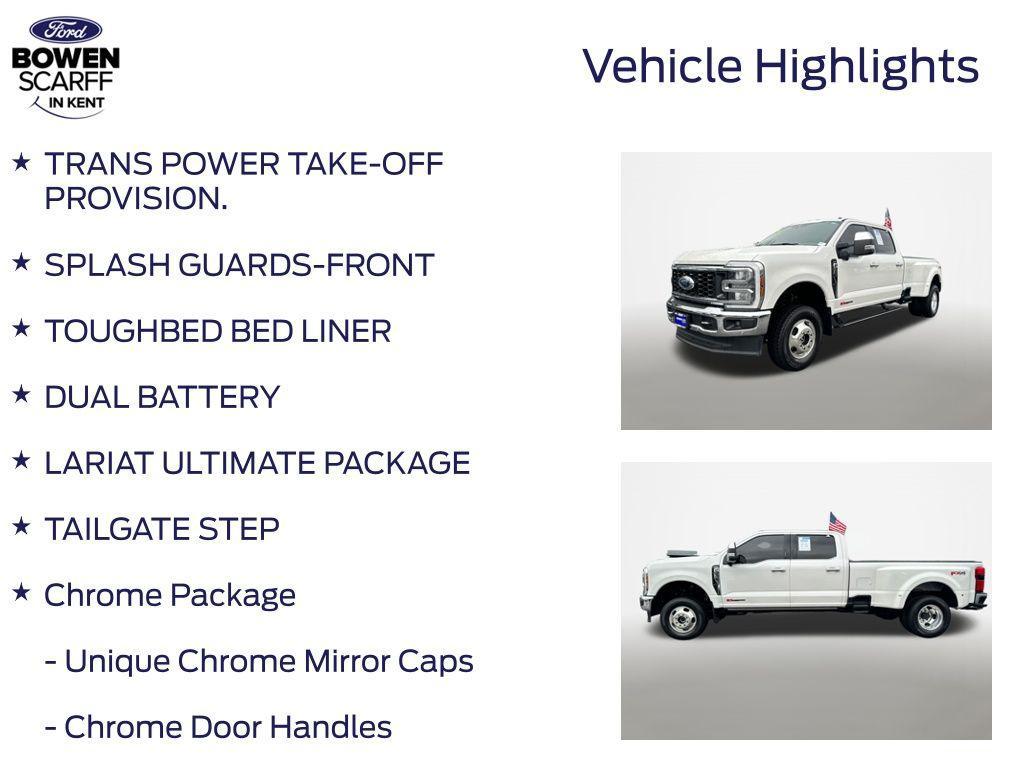 used 2024 Ford F-350 car, priced at $74,439