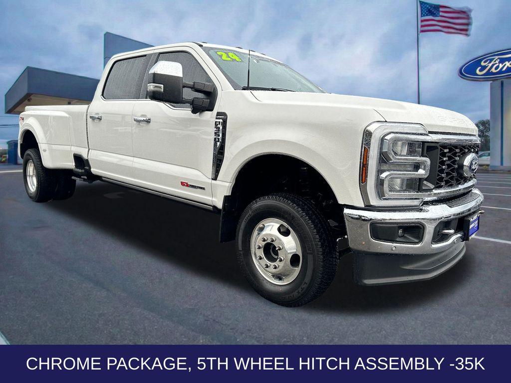 used 2024 Ford F-350 car, priced at $74,439
