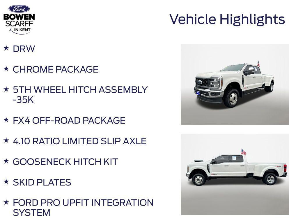 used 2024 Ford F-350 car, priced at $74,439