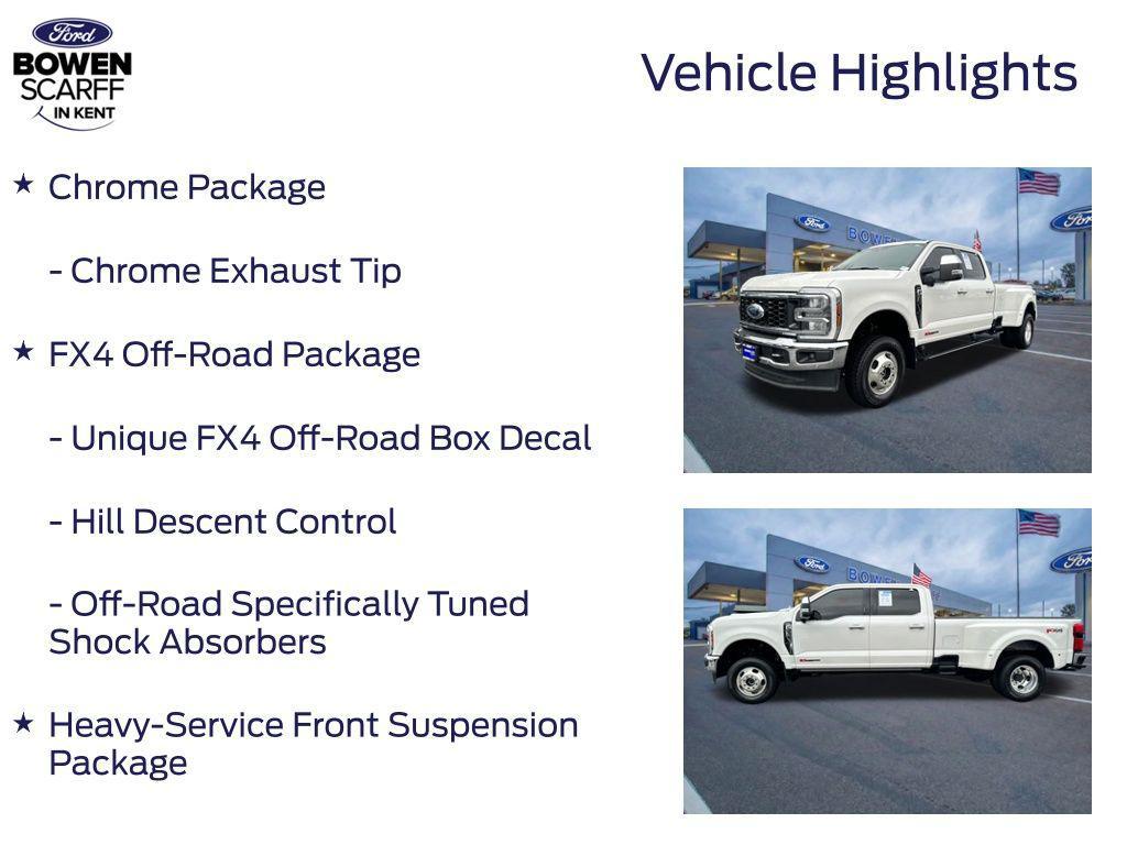 used 2024 Ford F-350 car, priced at $74,439