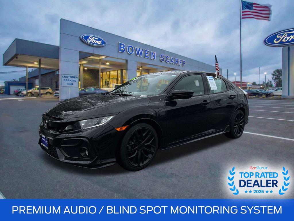 used 2020 Honda Civic car, priced at $18,898