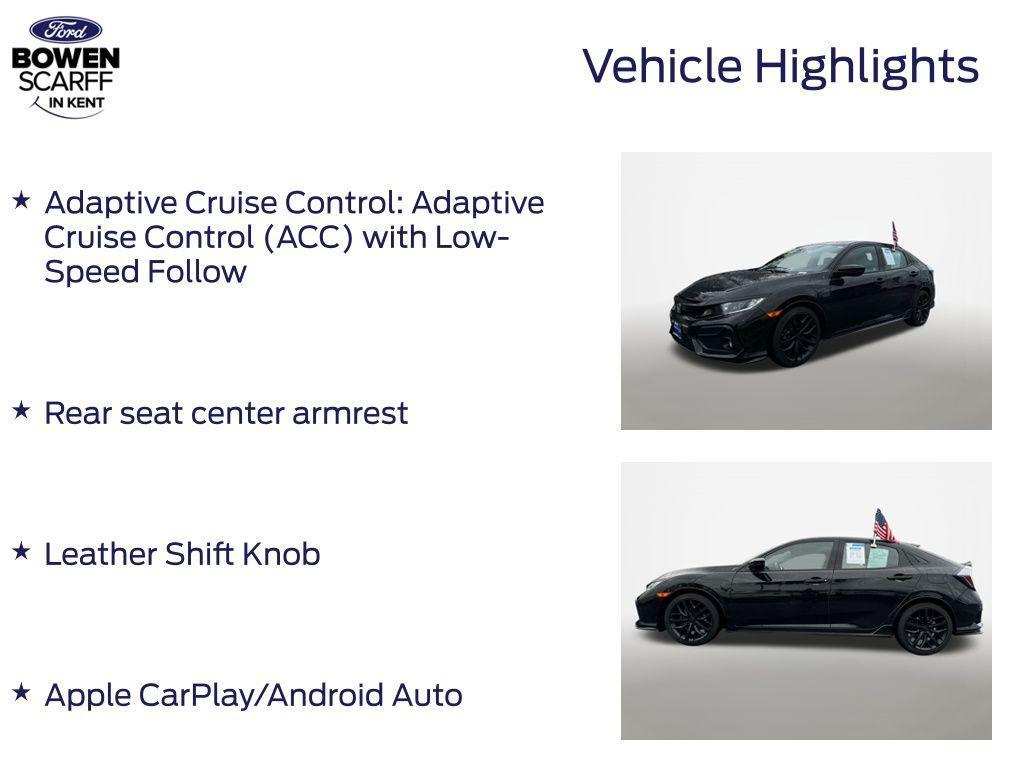 used 2020 Honda Civic car, priced at $18,955