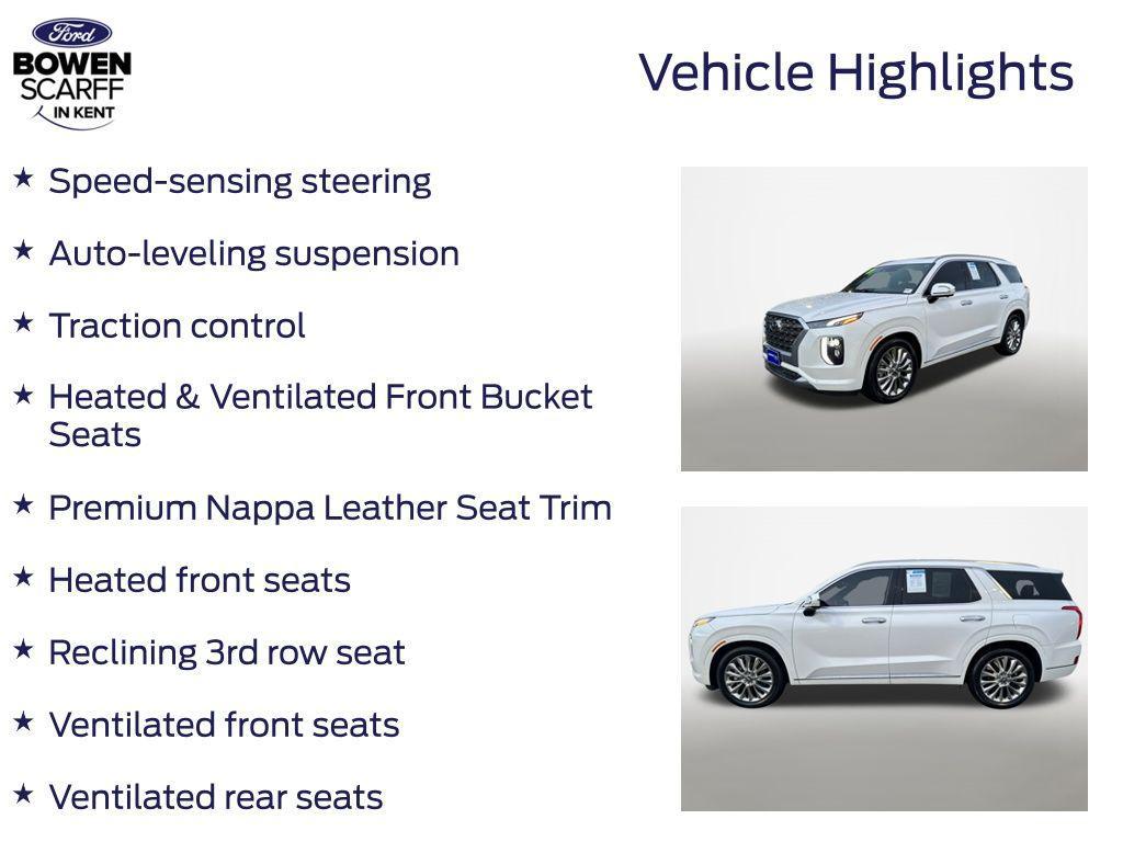 used 2020 Hyundai Palisade car, priced at $25,498