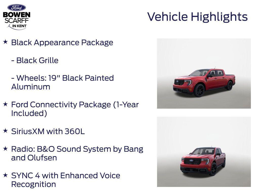 new 2026 Ford Maverick car, priced at $42,002