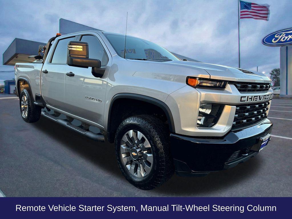 used 2023 Chevrolet Silverado 2500 car, priced at $43,598