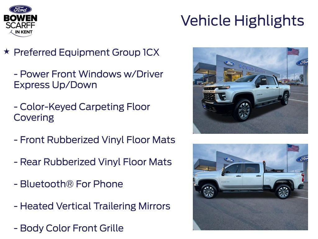 used 2023 Chevrolet Silverado 2500 car, priced at $43,598