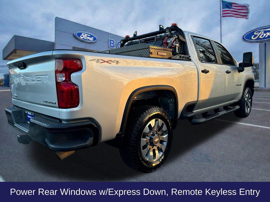 used 2023 Chevrolet Silverado 2500 car, priced at $43,598