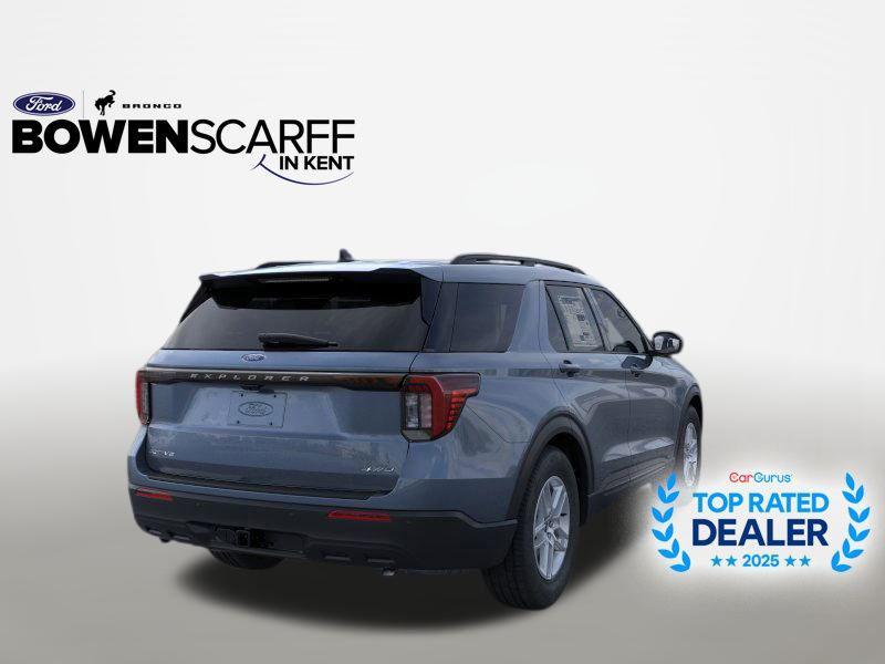 new 2026 Ford Explorer car, priced at $40,984