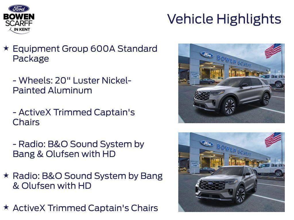 new 2026 Ford Explorer car, priced at $54,181