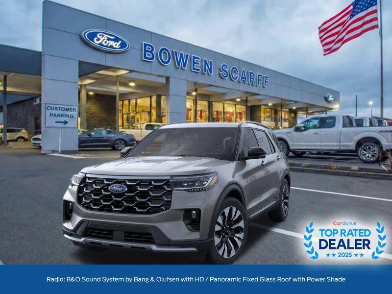 new 2026 Ford Explorer car, priced at $54,181