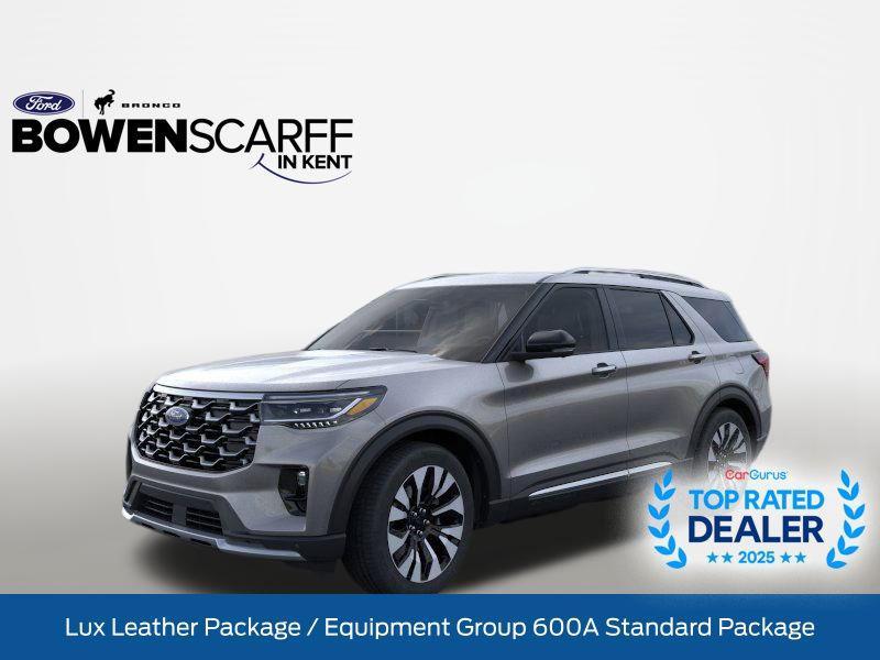 new 2026 Ford Explorer car, priced at $54,181