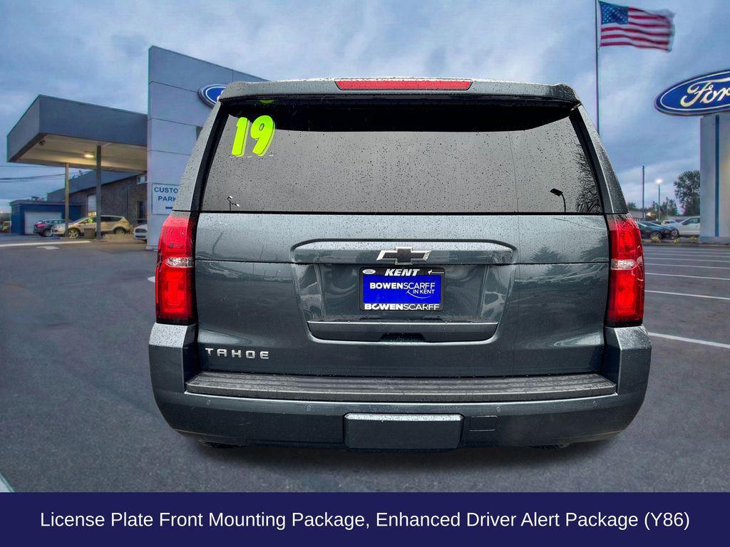 used 2019 Chevrolet Tahoe car, priced at $27,895