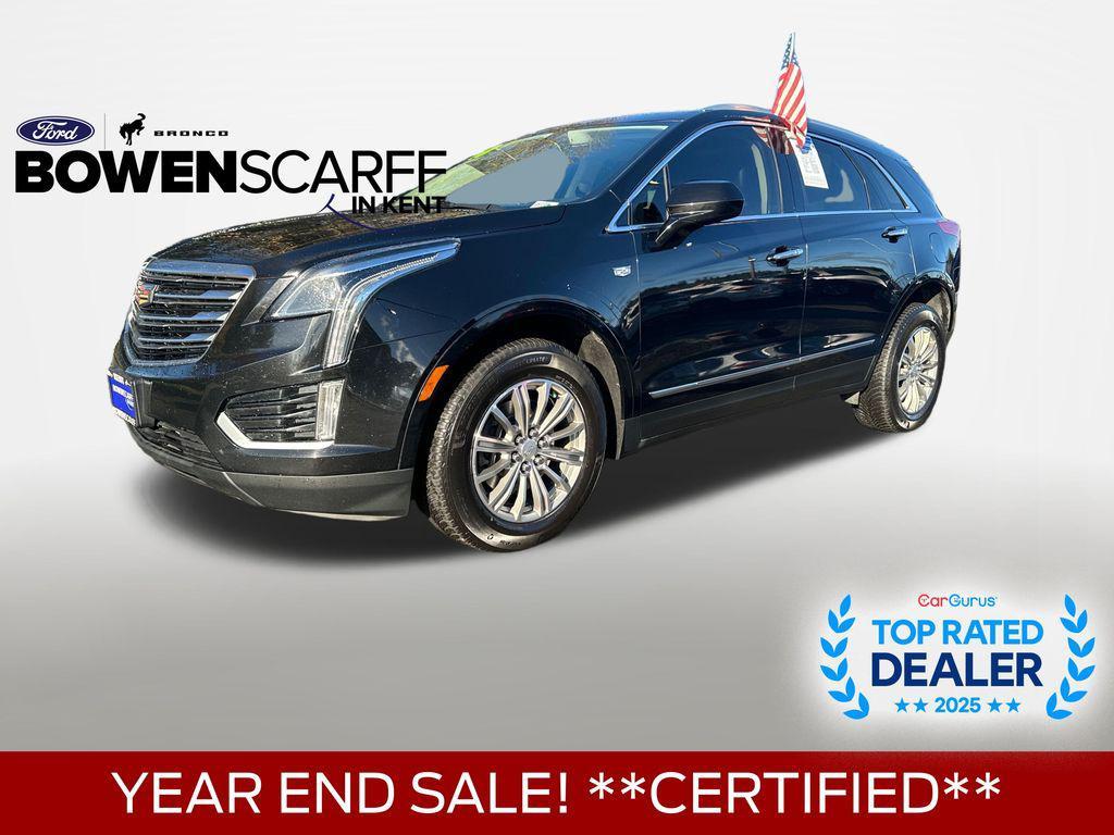 used 2018 Cadillac XT5 car, priced at $18,169