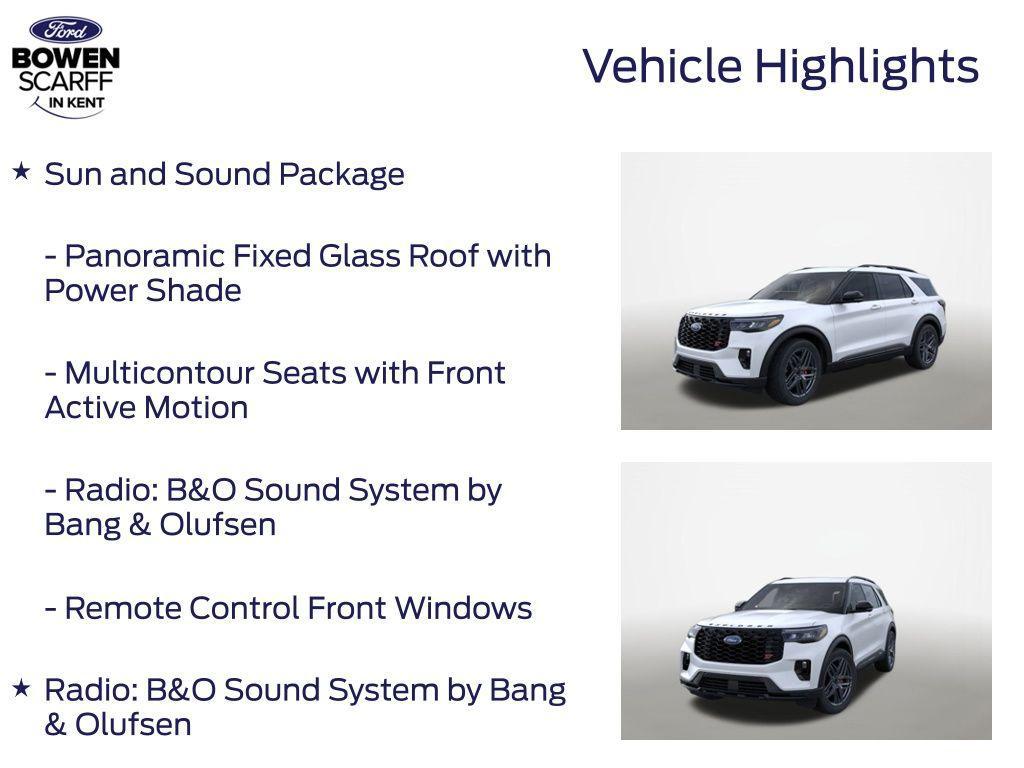 new 2026 Ford Explorer car, priced at $58,161