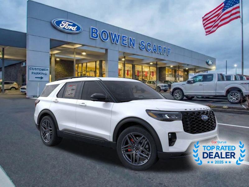 new 2026 Ford Explorer car, priced at $58,161