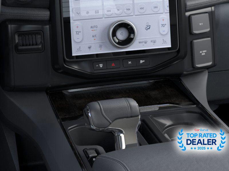 new 2025 Ford F-150 Lightning car, priced at $62,990