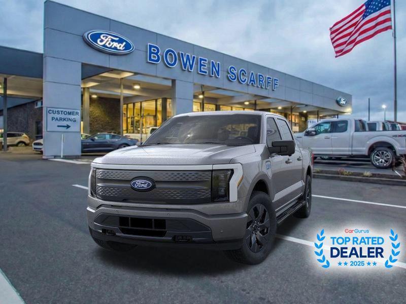 new 2025 Ford F-150 Lightning car, priced at $62,990