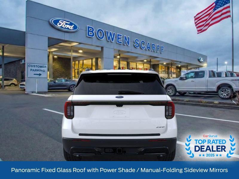 new 2026 Ford Explorer car, priced at $49,517