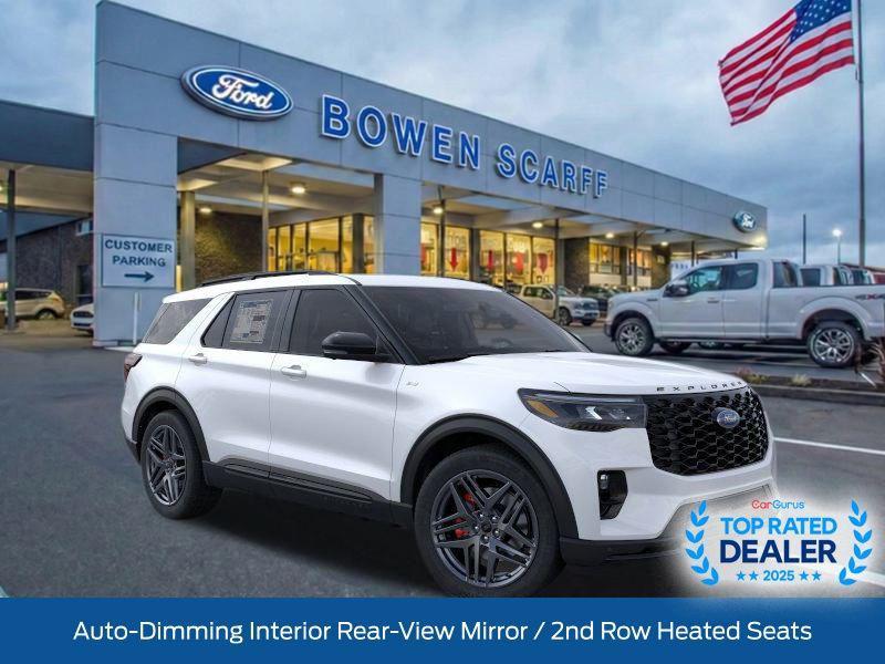 new 2026 Ford Explorer car, priced at $49,517
