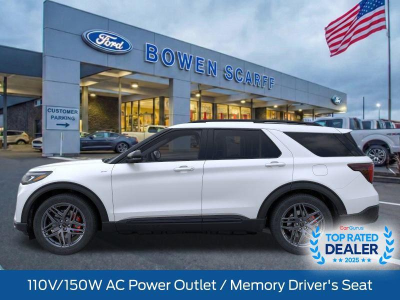 new 2026 Ford Explorer car, priced at $49,517