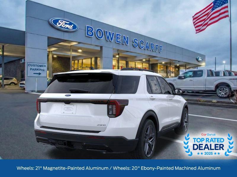 new 2026 Ford Explorer car, priced at $49,517