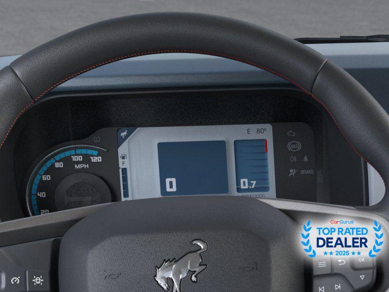 new 2025 Ford Bronco car, priced at $54,717