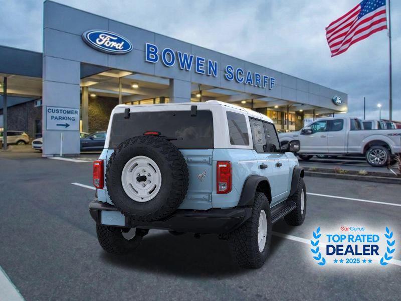 new 2025 Ford Bronco car, priced at $54,717